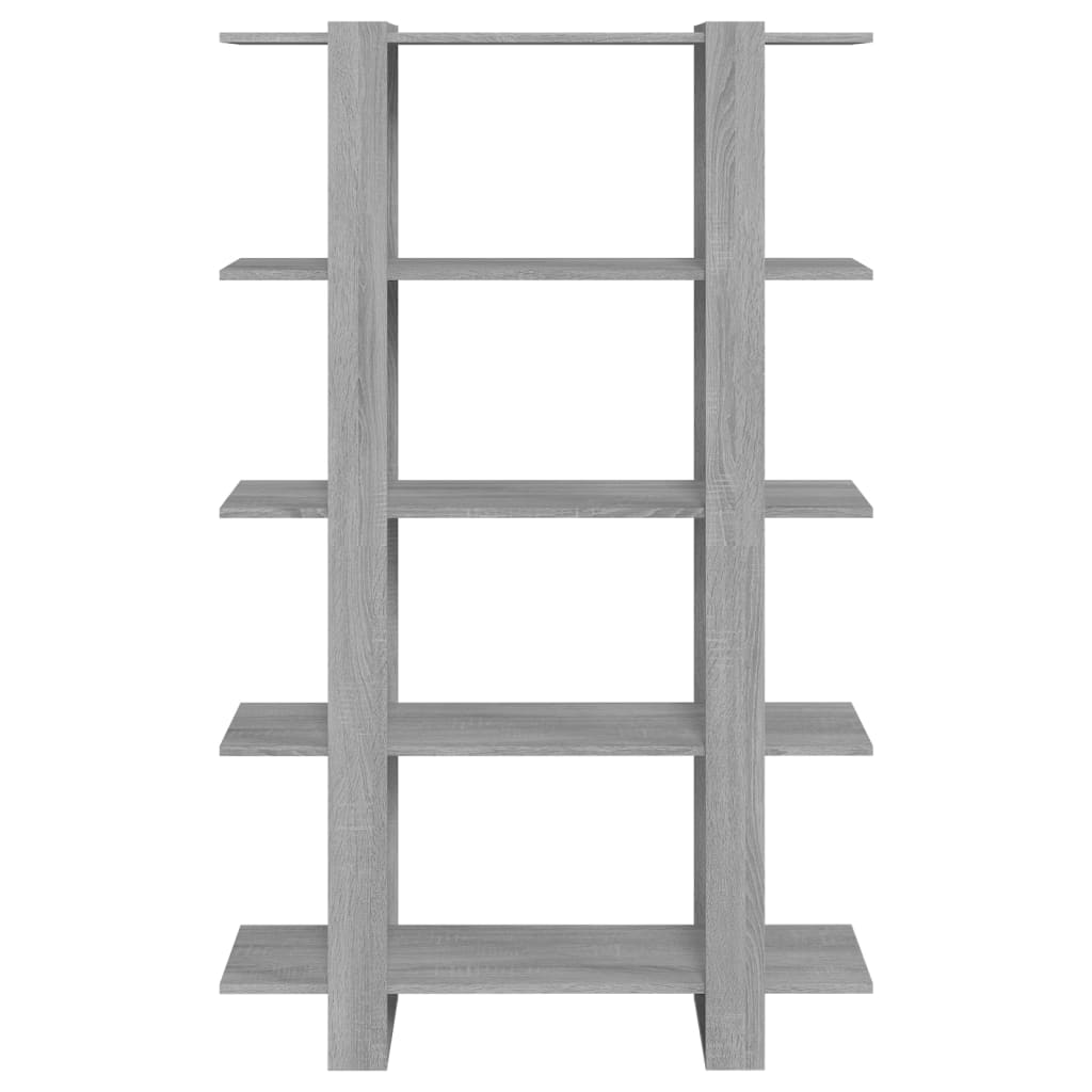Libreria/Divisorio Grigio Sonoma 100x30x160 cm | homemem39
