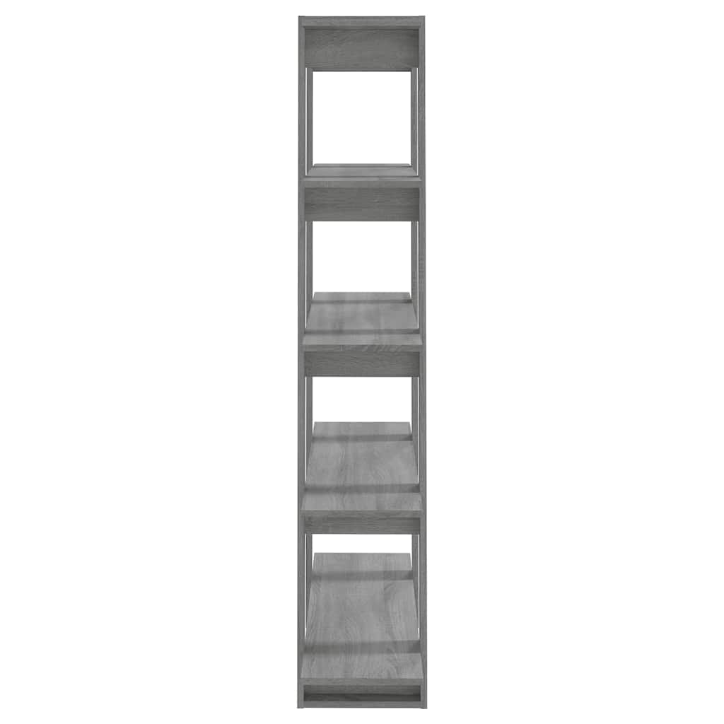 Libreria/Divisorio Grigio Sonoma 100x30x160 cm
