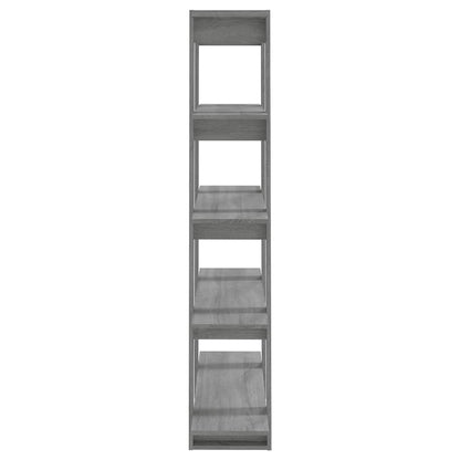 Libreria/Divisorio Grigio Sonoma 100x30x160 cm