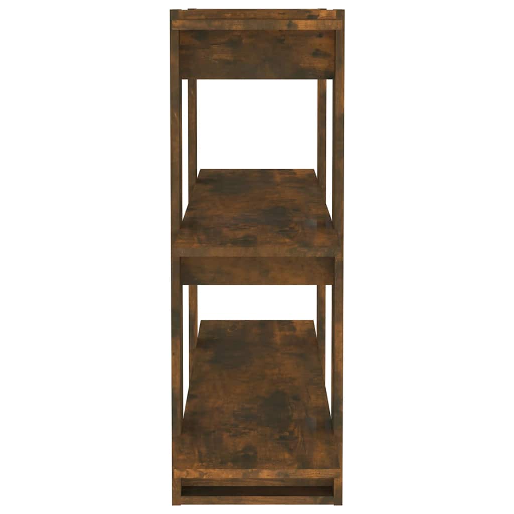 Libreria/Divisorio Rovere Fumo 100x30x87 cm
