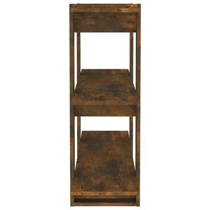 Libreria/Divisorio Rovere Fumo 100x30x87 cm