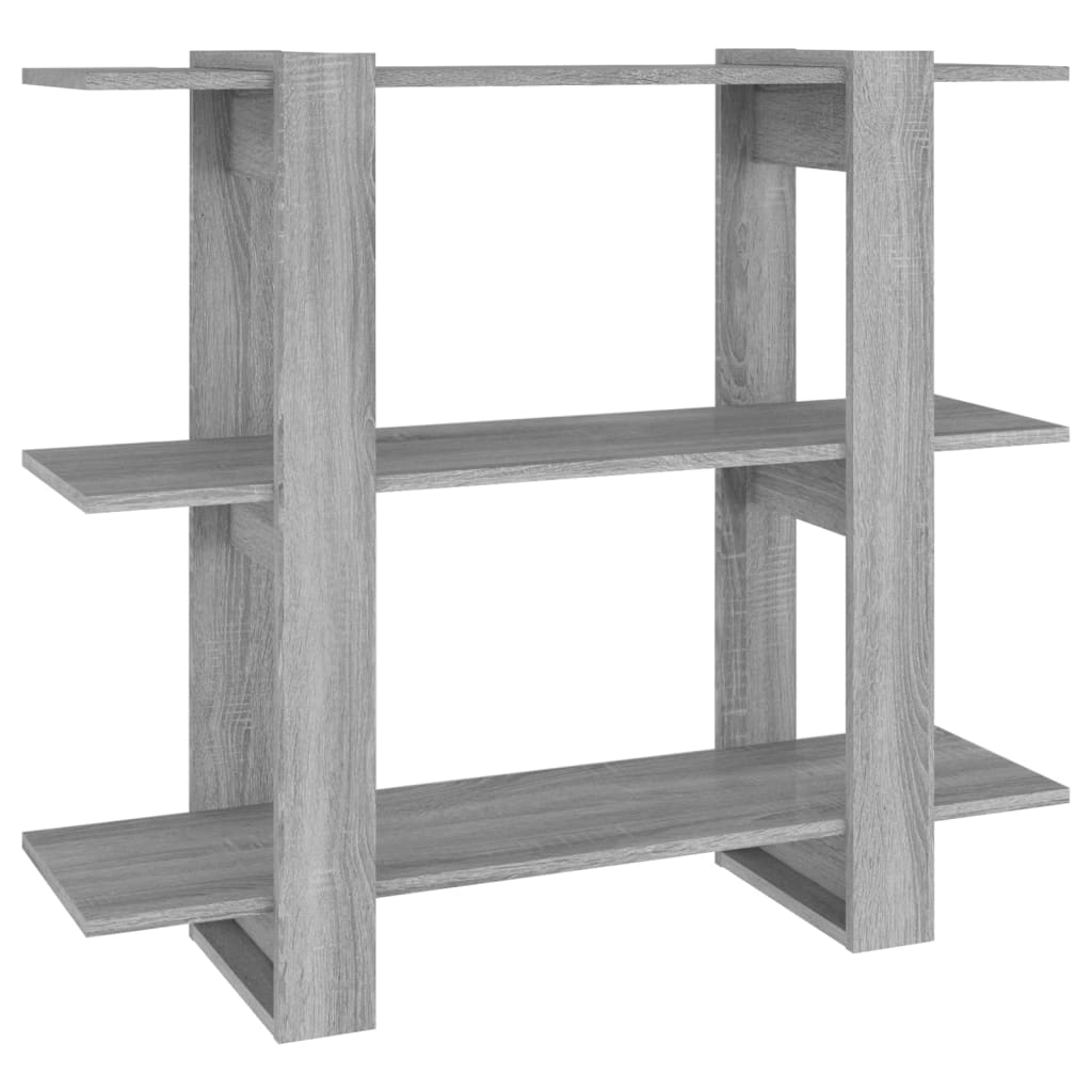 Libreria/Divisorio Grigio Sonoma 100x30x87 cm | homemem39