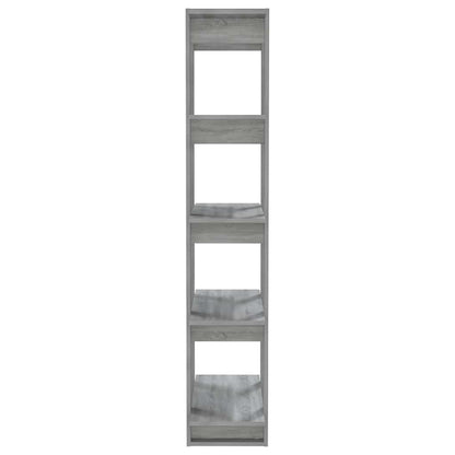 Libreria/Divisorio Grigio Sonoma 80x30x160 cm in Truciolato