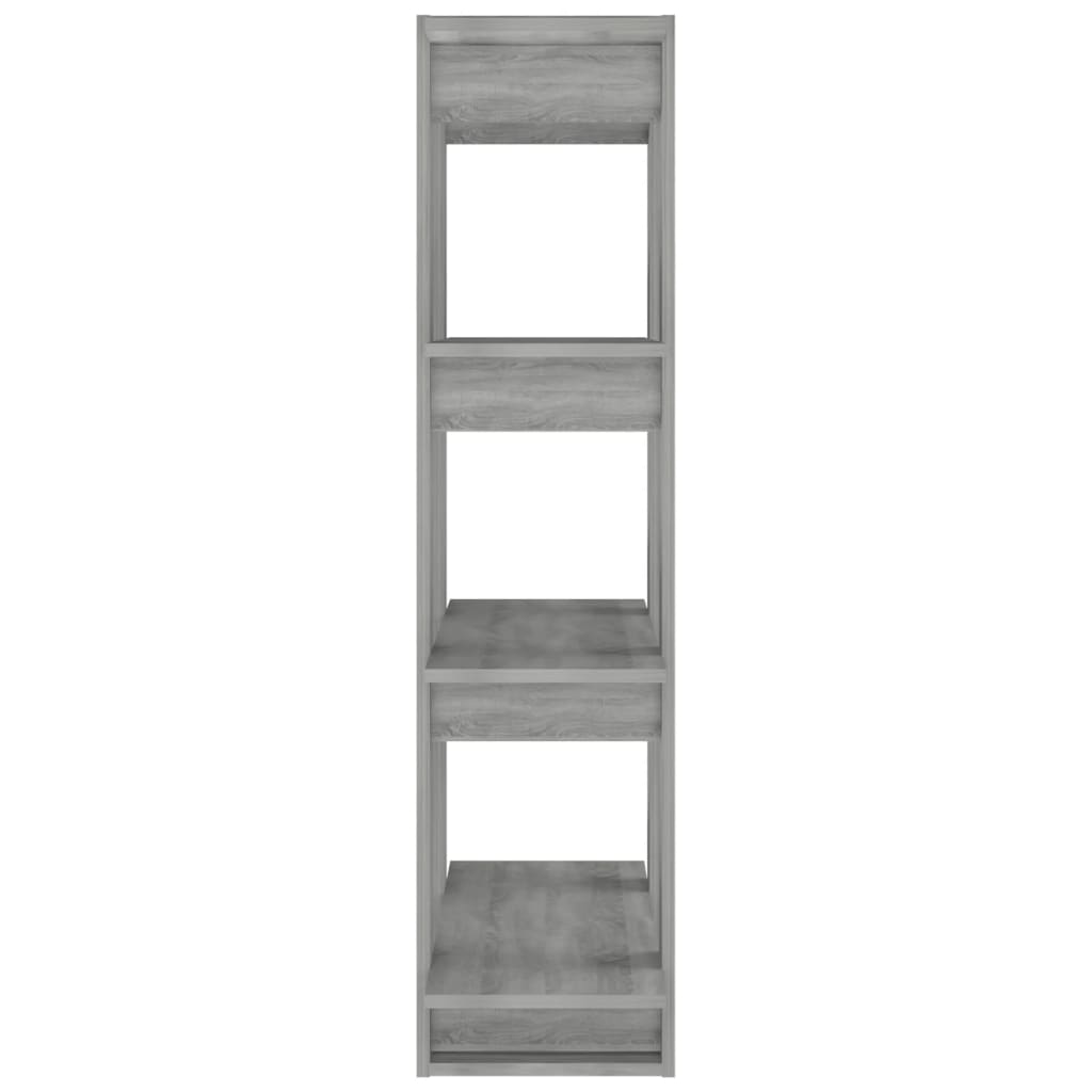 Libreria/Divisorio Grigio Sonoma 80x30x123,5 cm | homemem39
