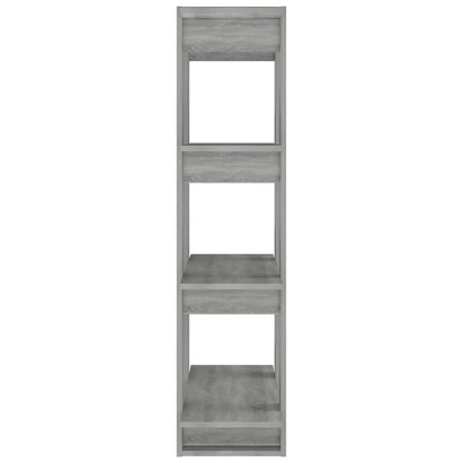 Libreria/Divisorio Grigio Sonoma 80x30x123,5 cm | homemem39