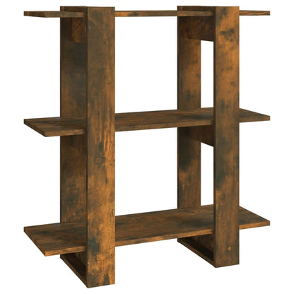 Libreria/Divisorio Rovere Fumo 80x30x87 cm | homemem39