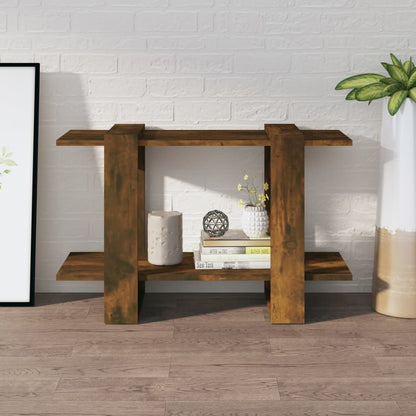 Libreria/Divisorio Rovere Fumo 80x30x51 cm | homemem39