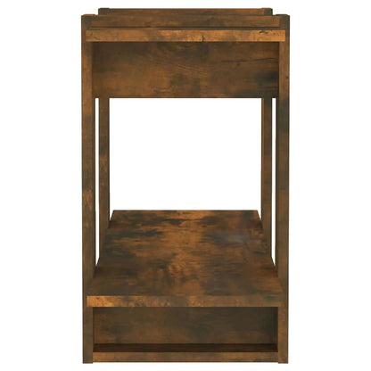 Libreria/Divisorio Rovere Fumo 80x30x51 cm
