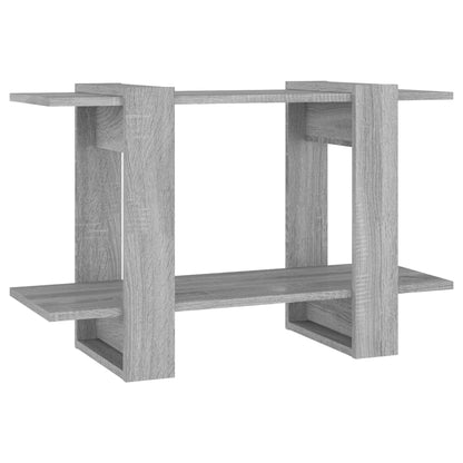 Libreria/Divisorio Grigio Sonoma 80x30x51 cm | homemem39
