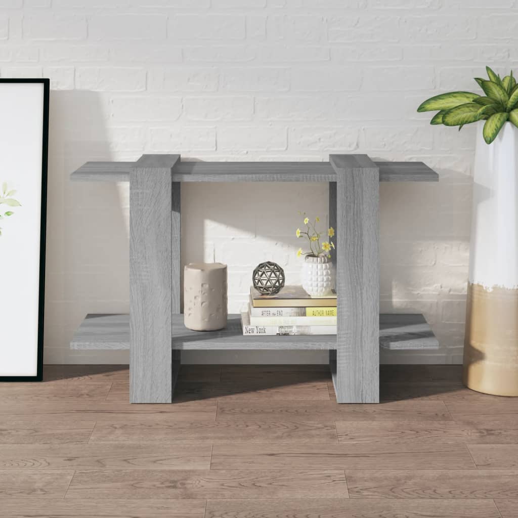 Libreria/Divisorio Grigio Sonoma 80x30x51 cm | homemem39