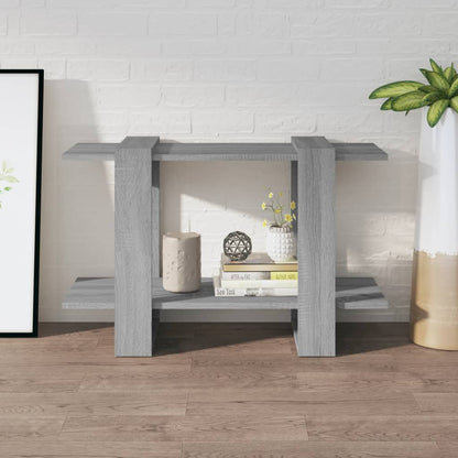 Libreria/Divisorio Grigio Sonoma 80x30x51 cm | homemem39