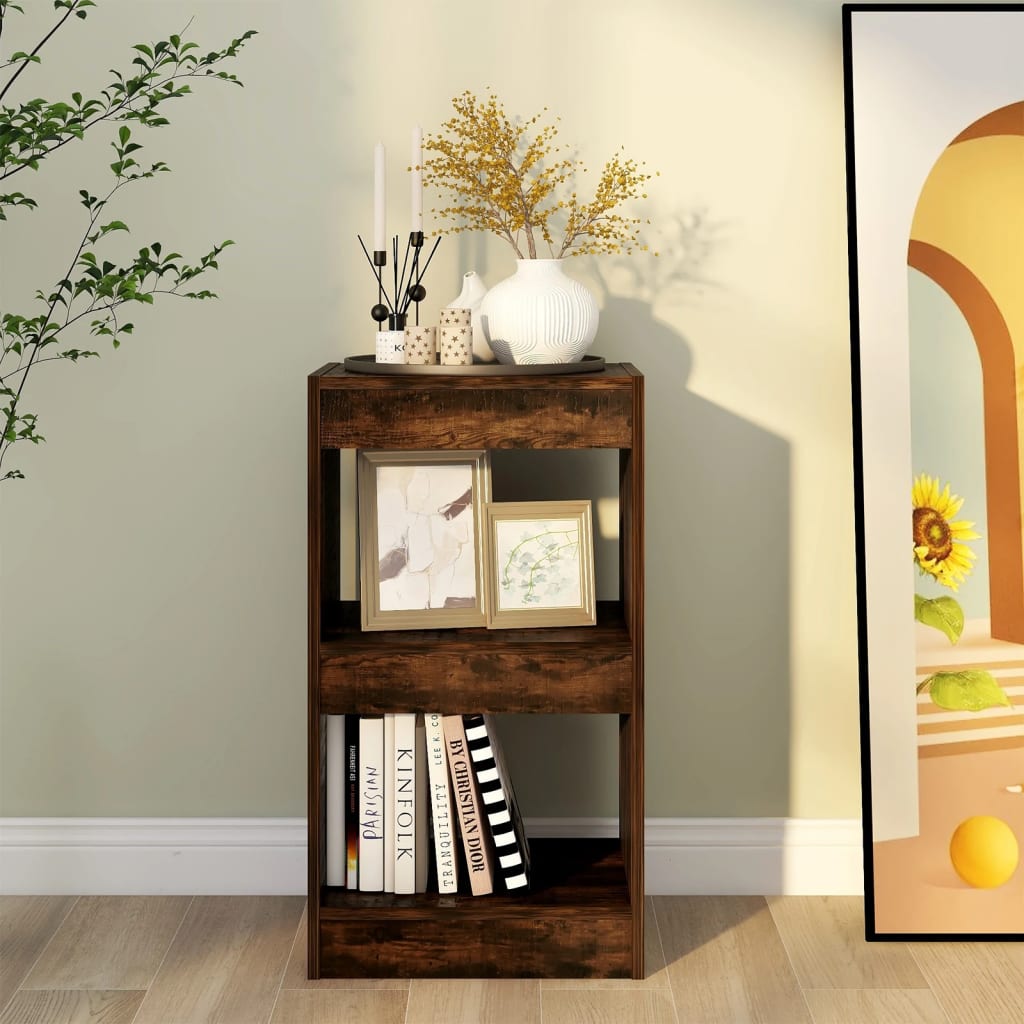 Libreria/Divisorio Rovere Fumo 40x30x72 cm | homemem39