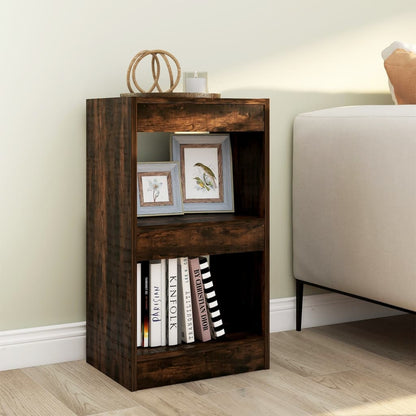 Libreria/Divisorio Rovere Fumo 40x30x72 cm | homemem39