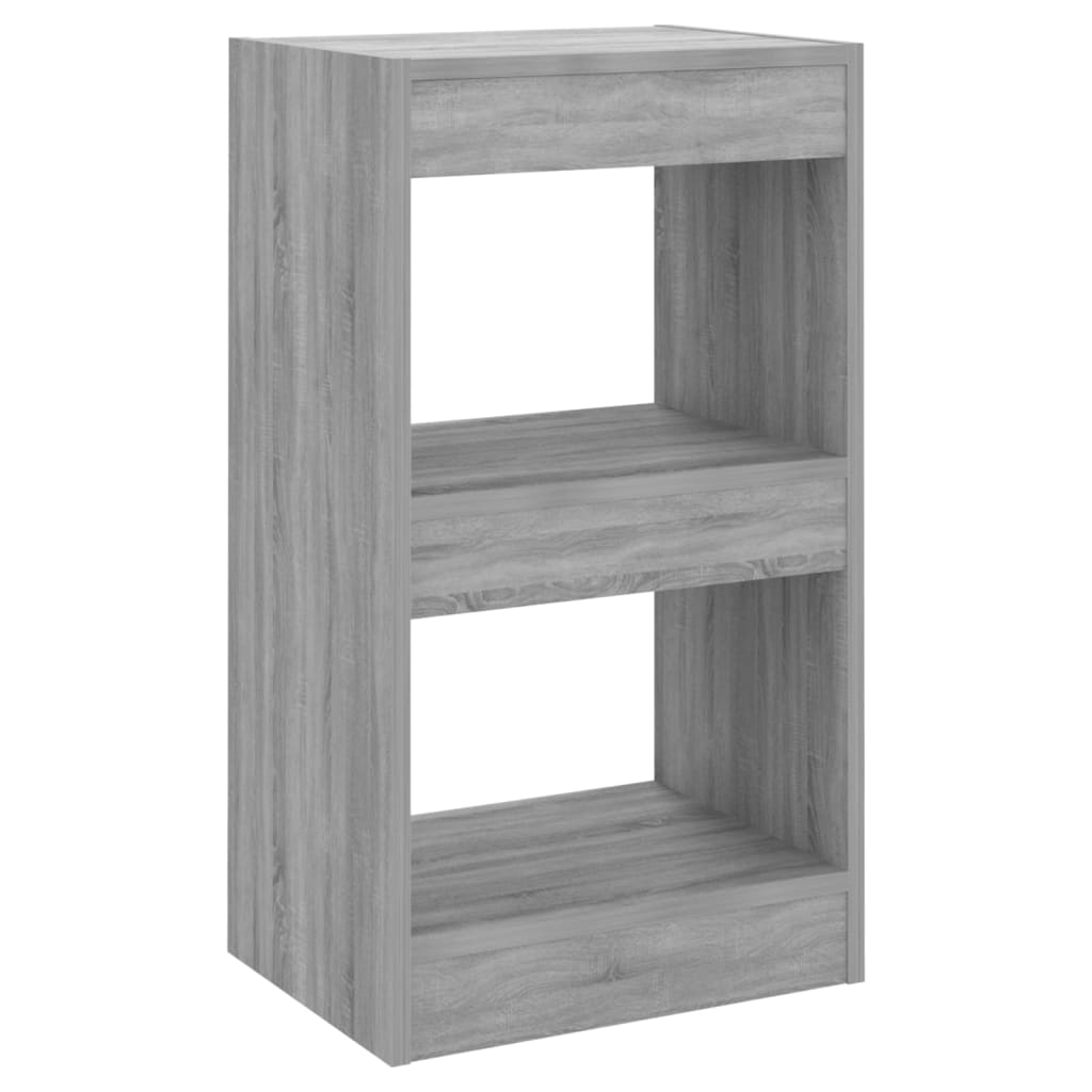 Libreria/Divisorio Grigio Sonoma 40x30x72 cm | homemem39