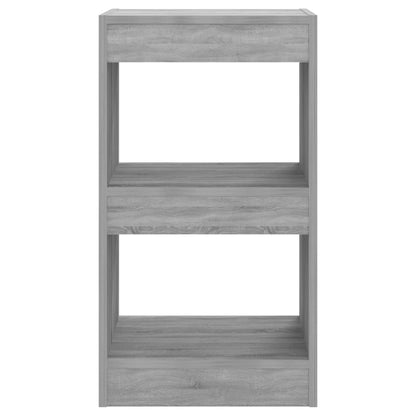 Libreria/Divisorio Grigio Sonoma 40x30x72 cm | homemem39