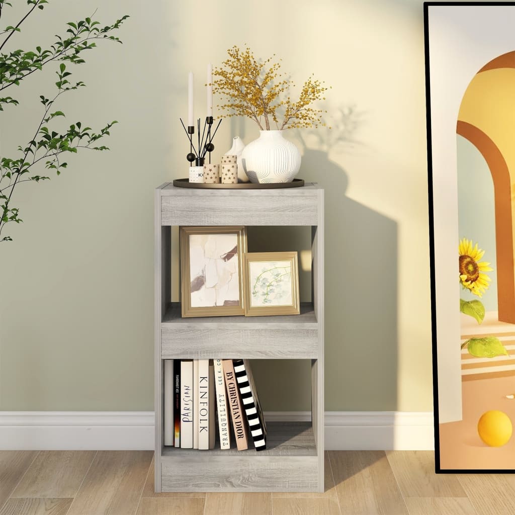 Libreria/Divisorio Grigio Sonoma 40x30x72 cm | homemem39