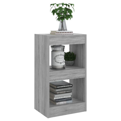 Libreria/Divisorio Grigio Sonoma 40x30x72 cm | homemem39