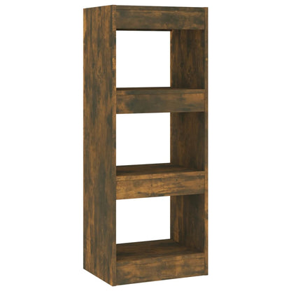 Libreria/Divisorio Rovere Fumo 40x30x103 cm in Truciolato | homemem39