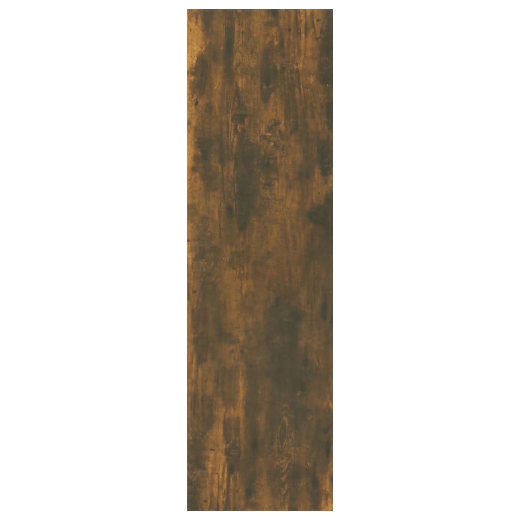 Libreria/Divisorio Rovere Fumo 40x30x103 cm in Truciolato | homemem39
