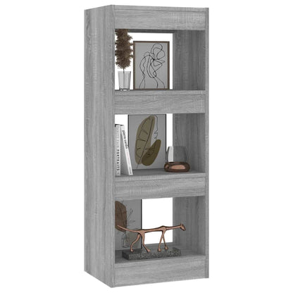 Libreria/Divisorio Grigio Sonoma 40x30x103 cm in Truciolato