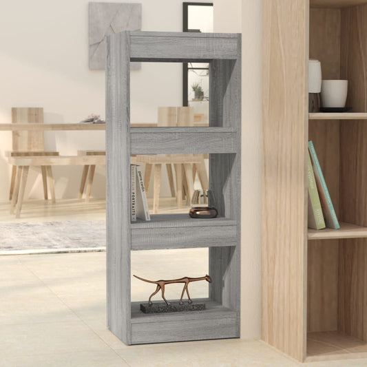 Libreria/Divisorio Grigio Sonoma 40x30x103 cm in Truciolato | homemem39