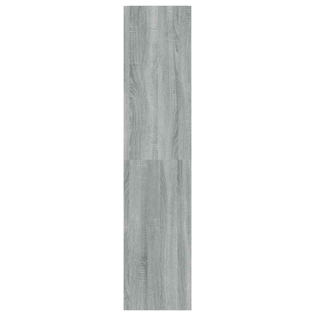 Libreria/Divisorio Grigio Sonoma 40x30x135 cm