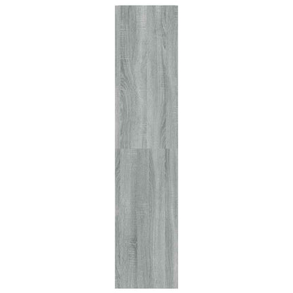 Libreria/Divisorio Grigio Sonoma 40x30x135 cm