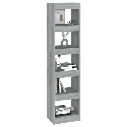 Libreria/Divisorio Grigio Sonoma 40x30x166 cm | homemem39
