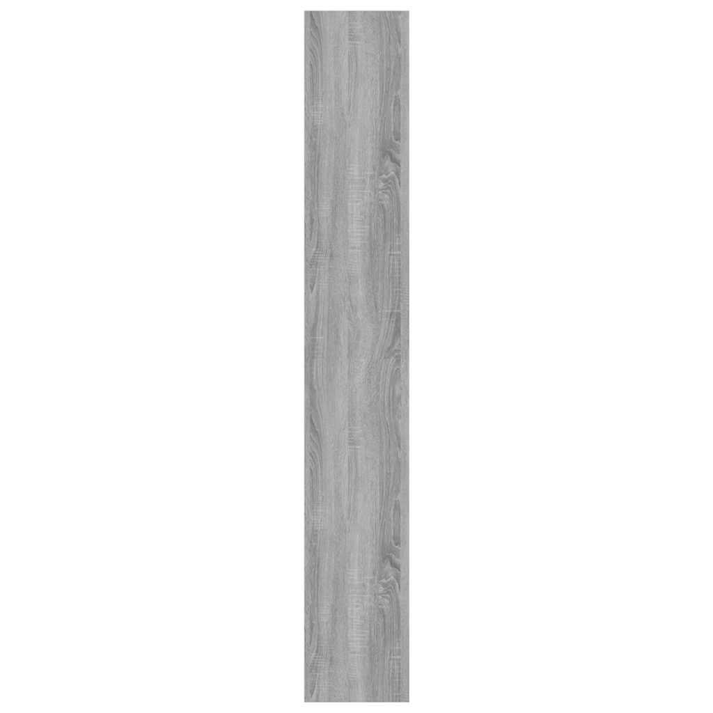 Libreria/Divisorio Grigio Sonoma 40x30x198 cm