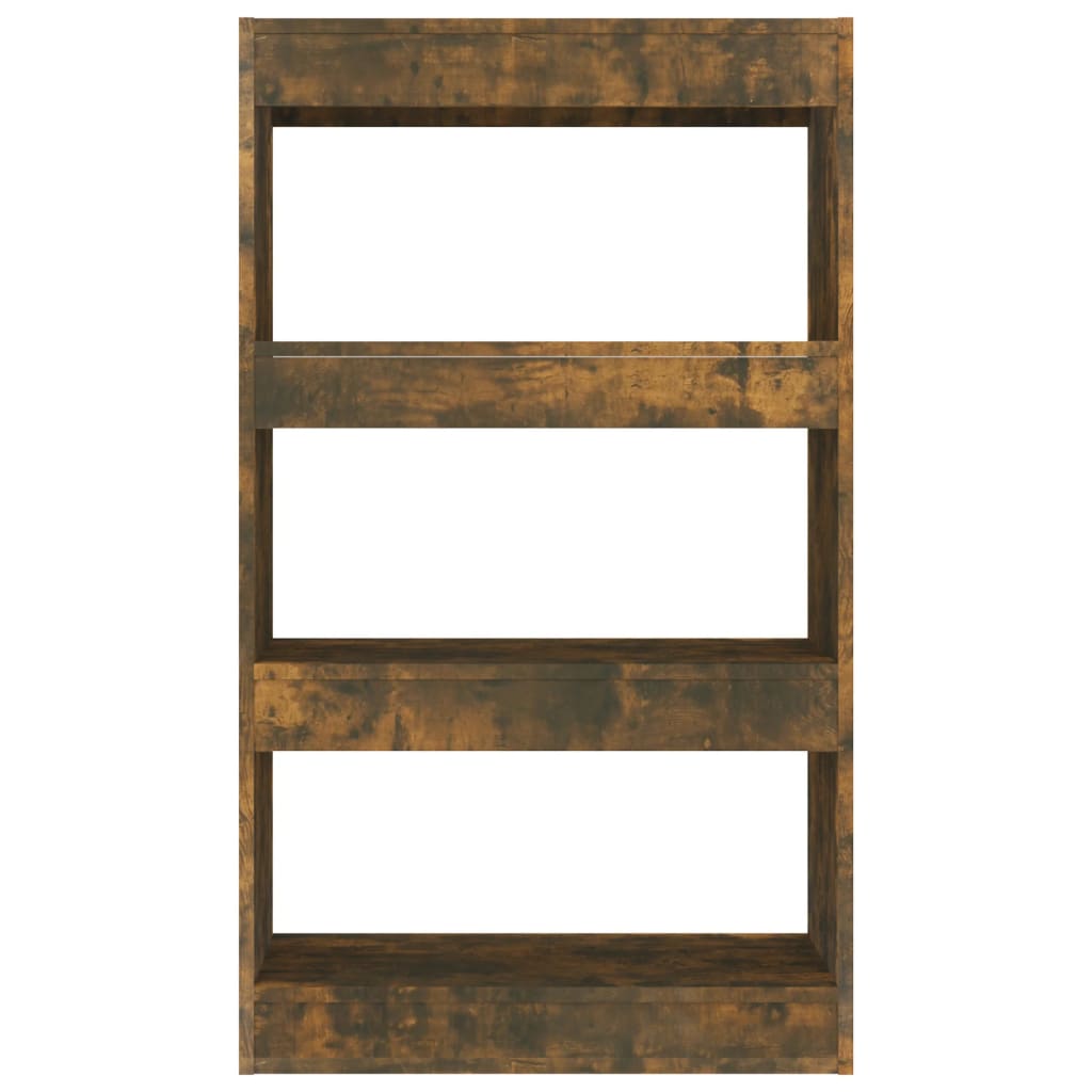 Libreria/Divisorio Rovere Fumo 60x30x103 cm in Truciolato | homemem39