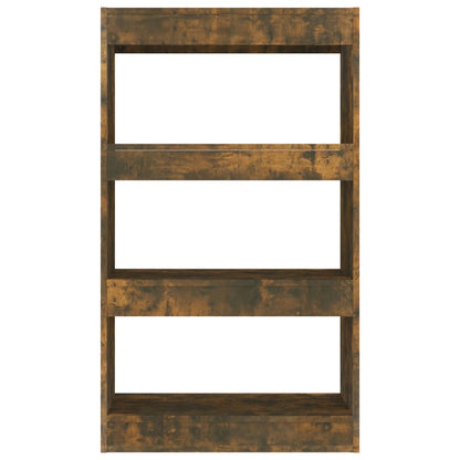 Libreria/Divisorio Rovere Fumo 60x30x103 cm in Truciolato | homemem39