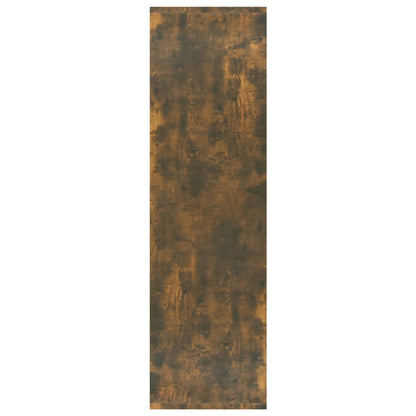 Libreria/Divisorio Rovere Fumo 60x30x103 cm in Truciolato | homemem39