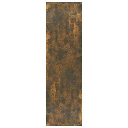 Libreria/Divisorio Rovere Fumo 60x30x103 cm in Truciolato
