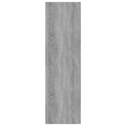 Libreria/Divisorio Grigio Sonoma 60x30x103 cm in Truciolato