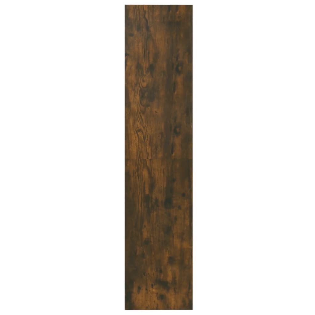 Libreria/Divisorio Rovere Fumo 60x30x135 cm Legno Multistrato | homemem39