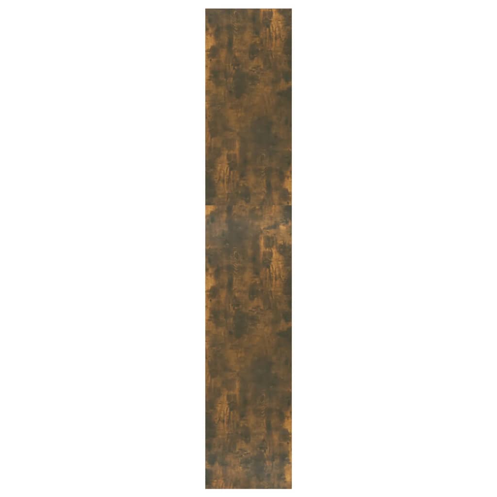 Libreria/Divisorio Rovere Fumo 60x30x166 cm in Truciolato | homemem39