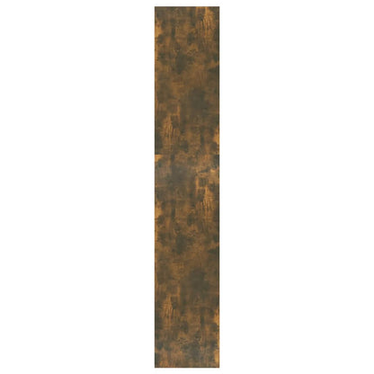 Libreria/Divisorio Rovere Fumo 60x30x166 cm in Truciolato | homemem39