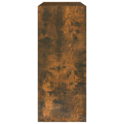 Libreria/Divisorio Rovere Fumo 80x30x72 cm