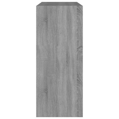 Libreria/Divisorio Grigio Sonoma 80x30x72 cm