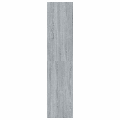 Libreria/Divisorio Grigio Sonoma 80x30x135 cm in Truciolato