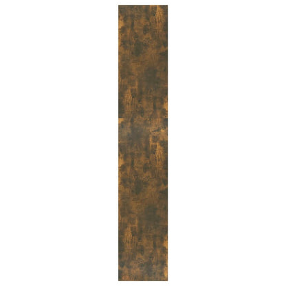 Libreria/Divisorio Rovere Fumo 80x30x166 cm in Truciolato | homemem39