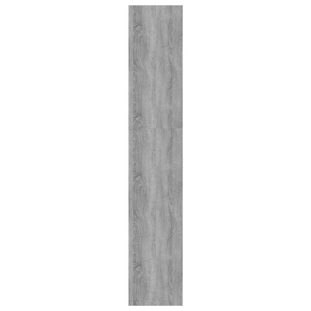 Libreria/Divisorio Grigio Sonoma 80x30x166 cm in Truciolato