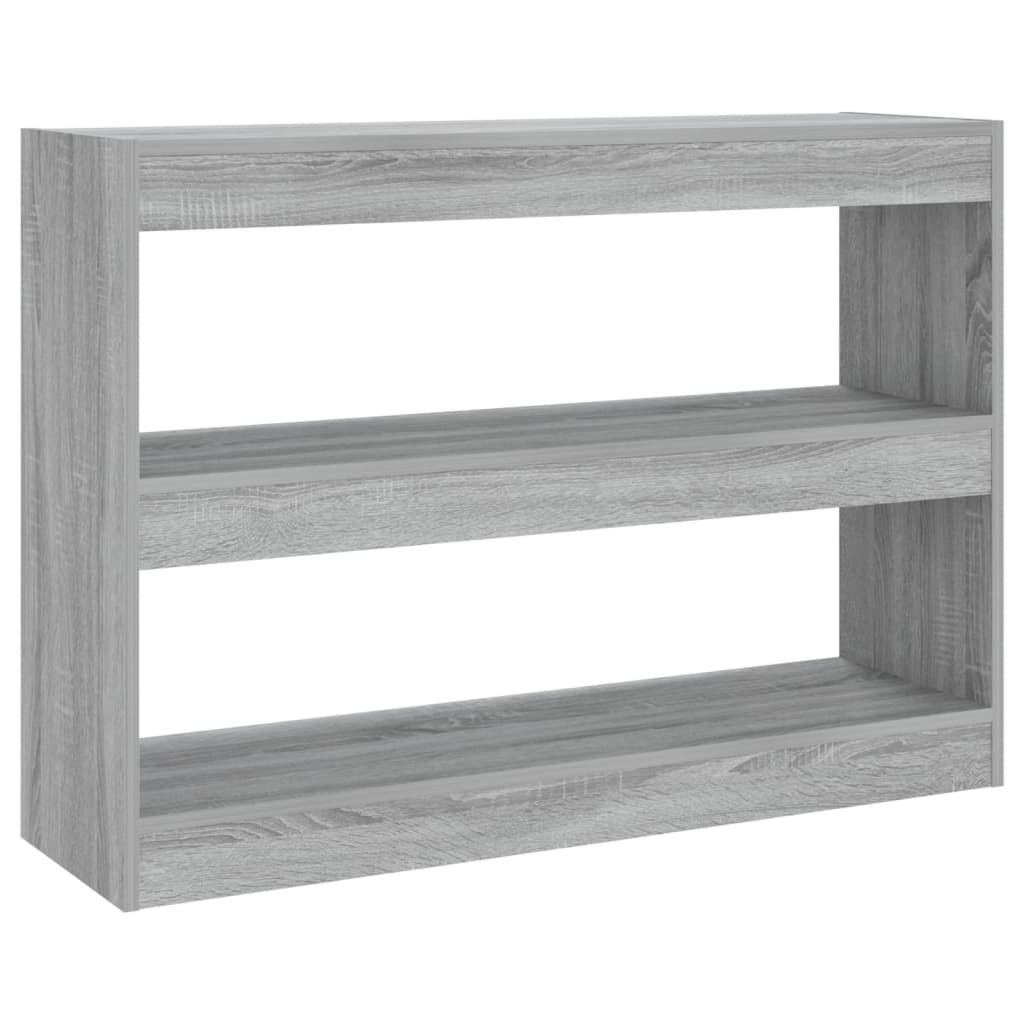 Libreria/Divisorio Grigio Sonoma 100x30x72 cm | homemem39