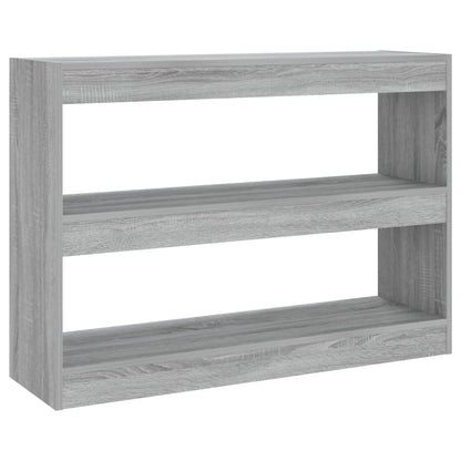 Libreria/Divisorio Grigio Sonoma 100x30x72 cm | homemem39