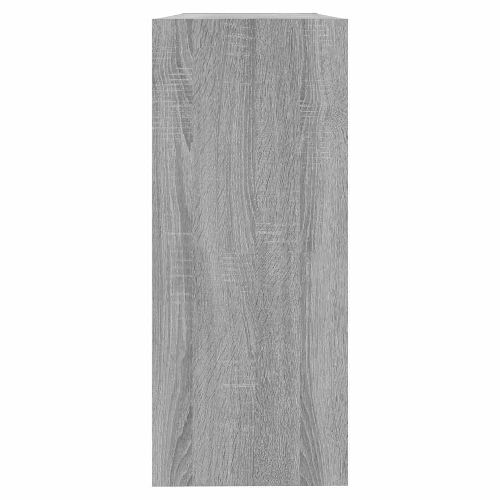 Libreria/Divisorio Grigio Sonoma 100x30x72 cm