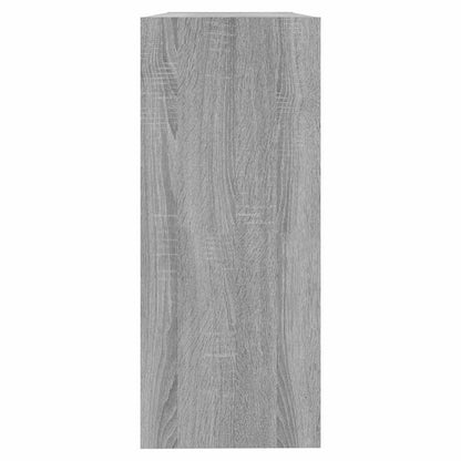 Libreria/Divisorio Grigio Sonoma 100x30x72 cm