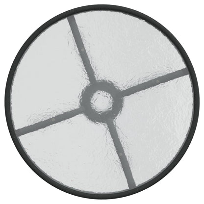 Set da Bistrot per Giardino 3 pz Nero - homemem39