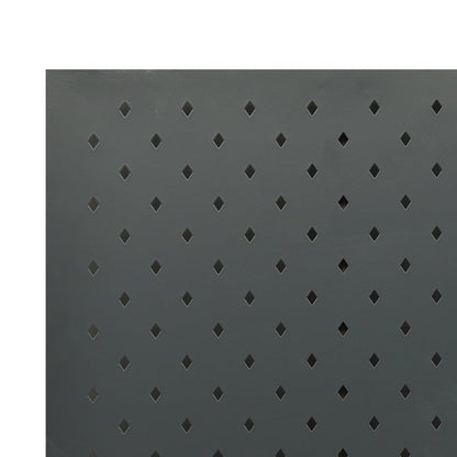Paravento a 4 Pannelli 2 pz Antracite 160x180 cm in Acciaio | homemem39