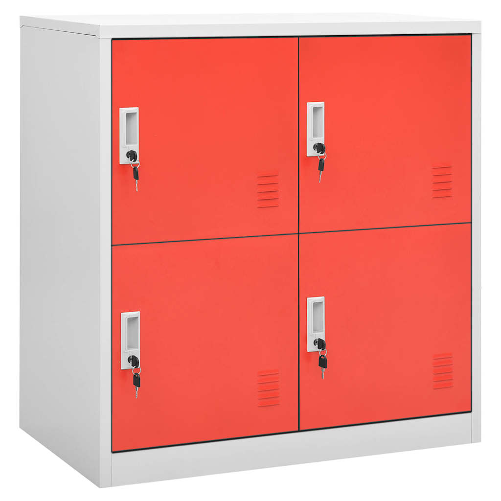 Armadietti Chiavi 2pz 90x45x92,5cm Acciaio