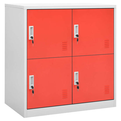 Armadietti Chiavi 2pz 90x45x92,5cm Acciaio